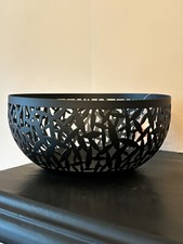 Alessi Cactus Fruit Bowl Black