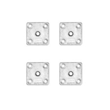 M8 8mm Square Sturdy Table Leg