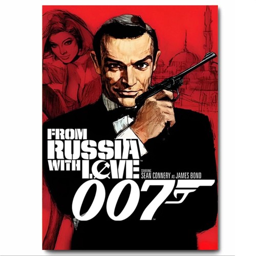 From russia with - from,