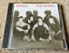 Queen – The Works (1984 EMI) Early Release Japan No Barcode CD Red Label RARE!!