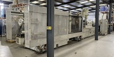 DEMAG 800 TON LARGE PLASTIC INJECTION MOULDING MACHINE D800-7000 NC4 1995 IMM