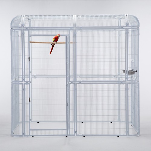 Huge walk birdcage large - walk-in,