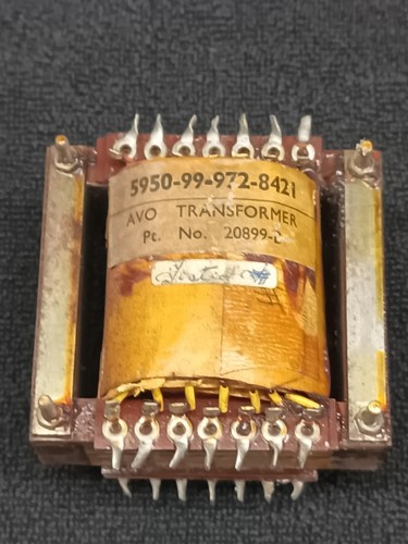 Unused avo transformer fits - avo,