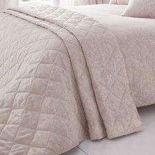 Laurent Pink Bed Throw