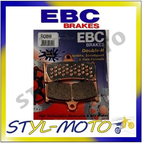 Ebc sintered front brake - ebc,