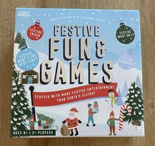 FESTIVE FUN & GAMES / TRIVIA /