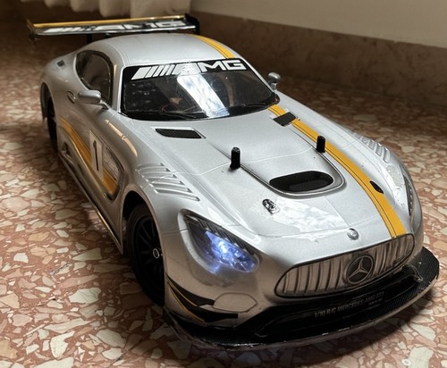 Tamiya 02 mercedes amg - 1:10, tt-02