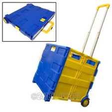 Folding Shopping Trolley Cart