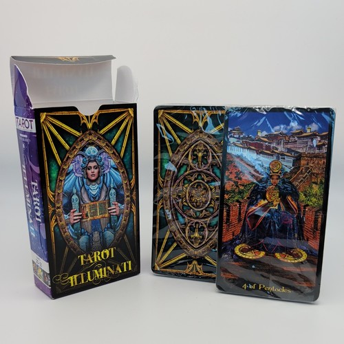 Unused total tarot - tarot, illuminati