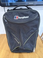 Berghaus Optimus 40 Wheeled Travel Case Roller Bag Suitcase Small