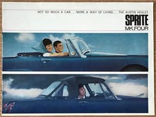 AUSTIN HEALEY SPRITE MARK FOUR