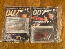 2 x THE JAMES BOND CAR