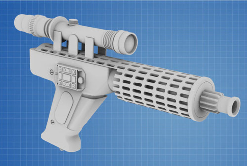 Model m434 deathhammer blaster - m434,