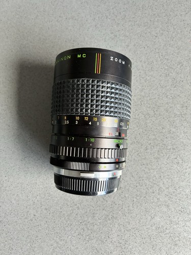 Makinon zoom lens - lens, olympus