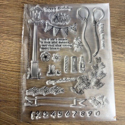 Rubber stamp cute - stamp, craft