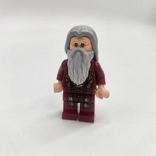 ⭐ LEGO Harry Potter Albus Dumbledore Minifigure hp147 from Set 75954