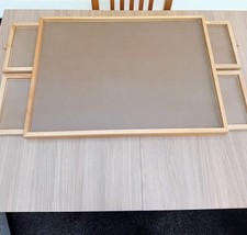 Wooden jigsaw puzzle board - jigsaw,