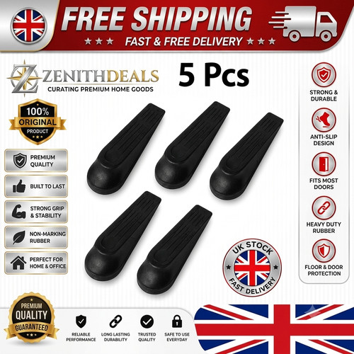 Door stop wedge heavy duty - stop,