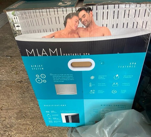Lay spa miami airjet - lay-z-spa,