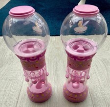 Disney 2 Tinker Bell Jelly Bean Machines In Original Boxes. Vintage VGC