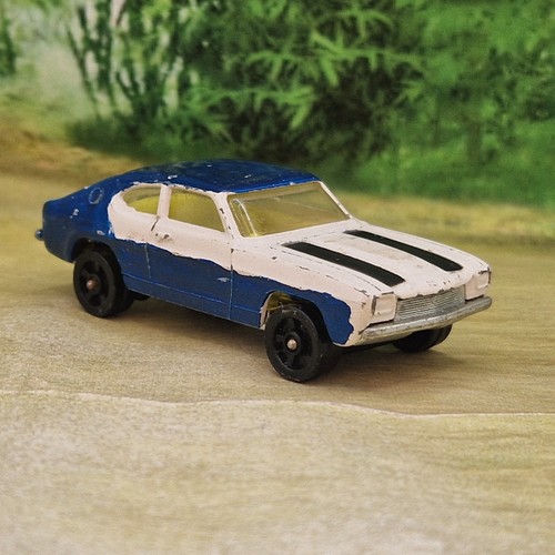 Corgi rockets ford capri - rockets,