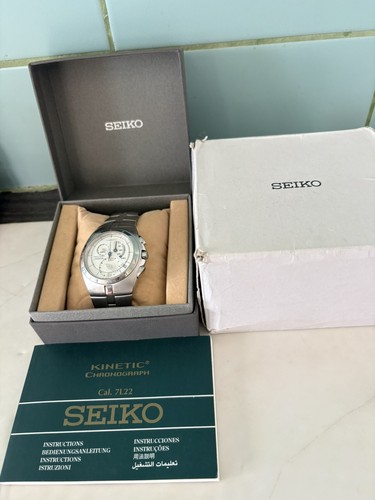 Seiko kinetic arctura - seiko,