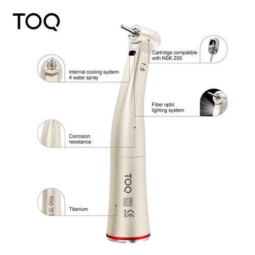 Dental contra angle handpiece - contra,