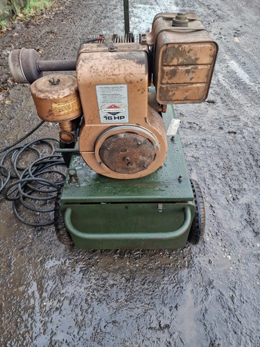 Petrol pressure washer - petrol,
