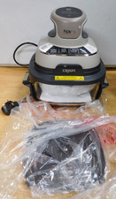 Ninja FN101UKST CRISPi 4-in-1 Portable Glass Airy Fryer