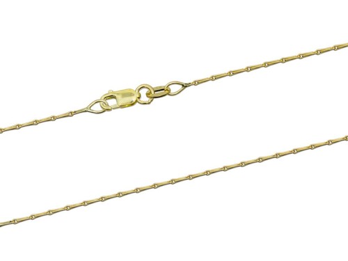 9ct yellow gold necklace - 9ct,