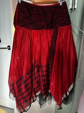 Gypsy Style Sari Silk Skirt