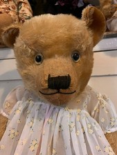 Stunning Large Antique Chiltern Teddy Bear Looking For A New Home For Christmas