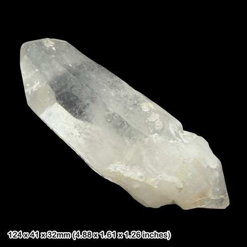 Brazil rock crystal point - rock,