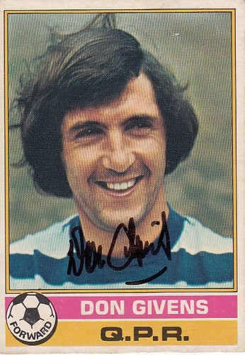Vintage signed topps 1977 - signed,