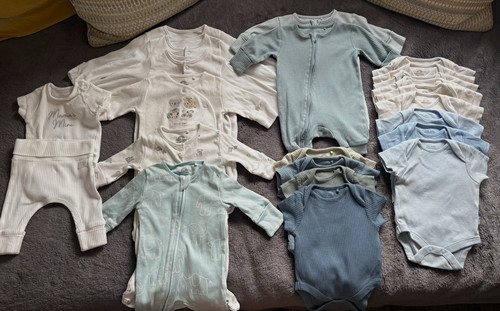 Next newborn 23pc - outfit, set