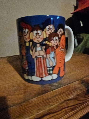 Raggy dolls mug - dolls, new