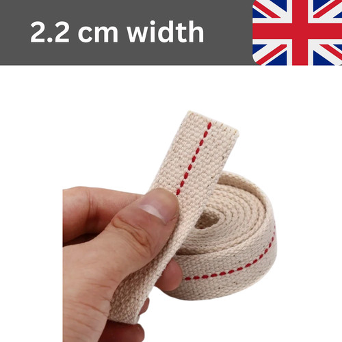 Flat cotton oil - lamp, 1m