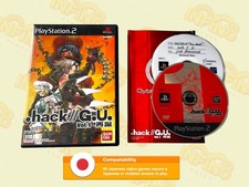 Dot Hack .Hack: G.U. Vol. 1 - PlayStation 2 PS2  Japan Region P110