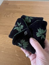 Travelling Altar Pouch. Handmade Mandrakes Toads Ceramics Witchcraft Pagan