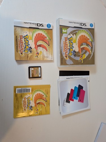 Pokémon heart gold - heart, nintendo