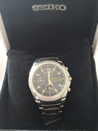 Seiko 7t62 0ee0 - 7t62-0ee0, chronograph