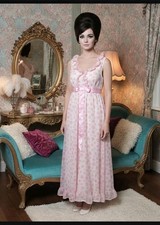 60s St Michael Pink Babydoll