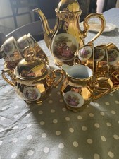 Bondware Fine China Best Porcelain Gold Tea/Coffee set. 