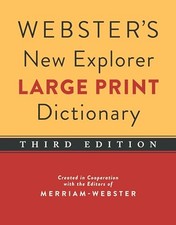 Webster's New Explorer Large