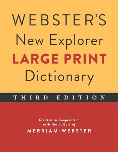 Webster new explorer large - explorer,