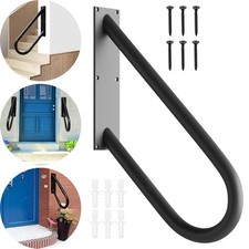 Black Hand Rail for Outdoor