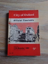 City Of Oxford Motor Services
