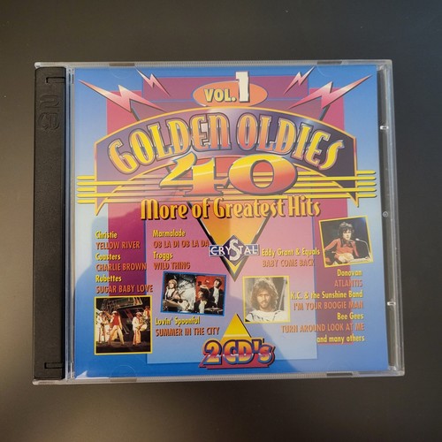 Golden oldies vol cd - vol., 1