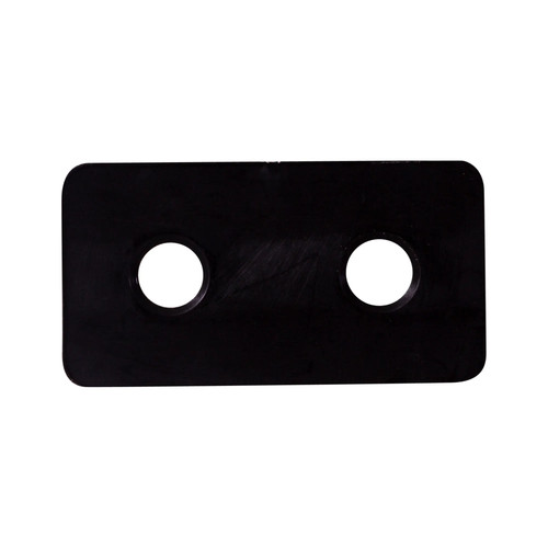 Sliding window latch seal - window,