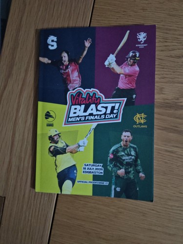 T20 finals day - day, 2026